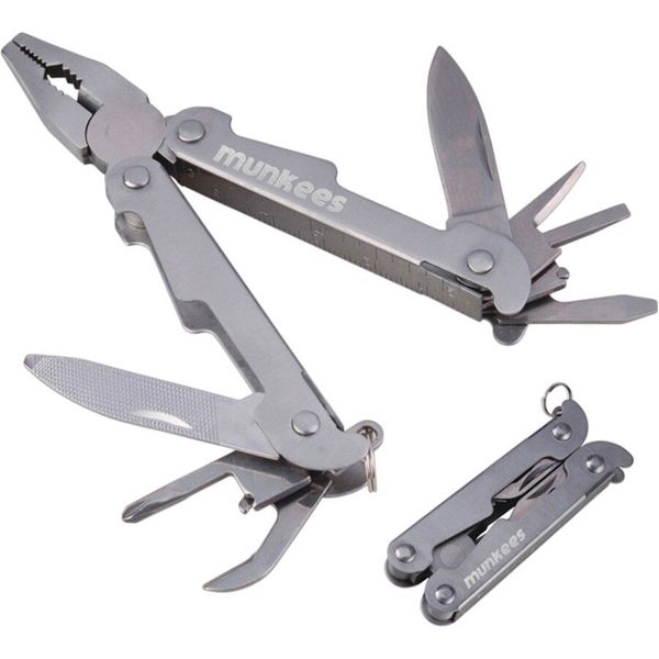 

Брелок-мультиинструмент Munkees SS Multi Tool Professional (2571)