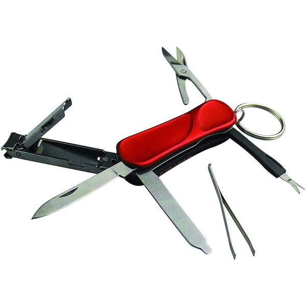 

Брелок-мультиинструмент Munkees Manicure Multi Tool (2502)