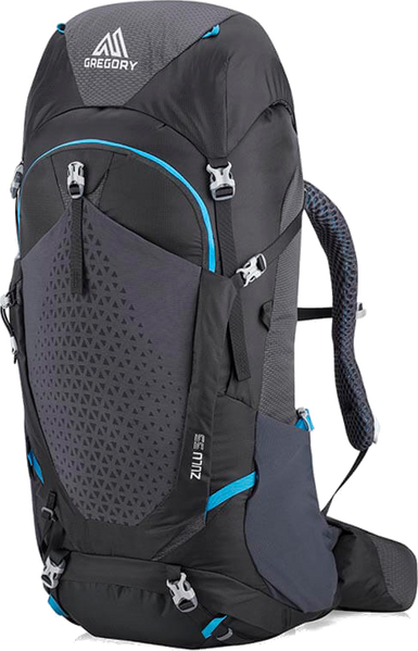 

Рюкзак Gregory FLOAT ZULU 55 SM/MD OZONE BLACK 111593/7416