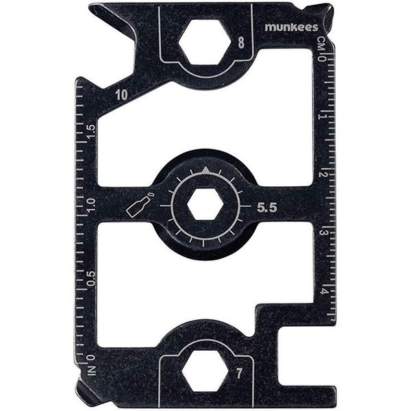 

Брелок-мультиинструмент Munkees Keychain Tool Football Field (2540)