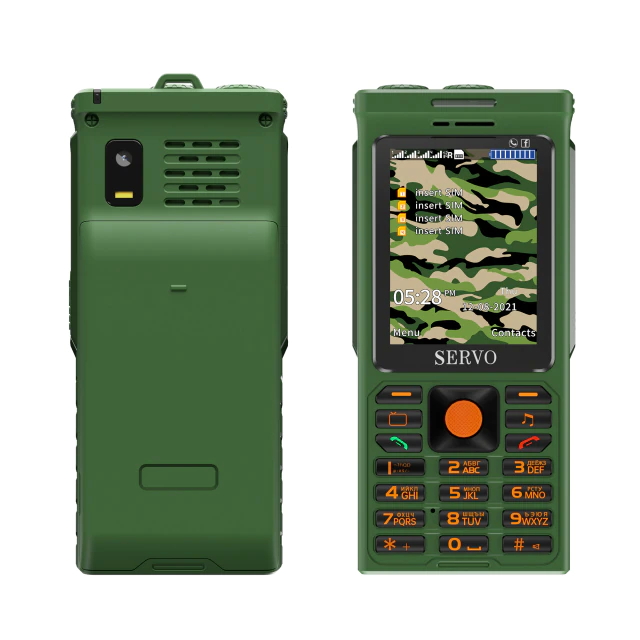 

SERVO X3 PRO Зелёный (русская клавиатура)