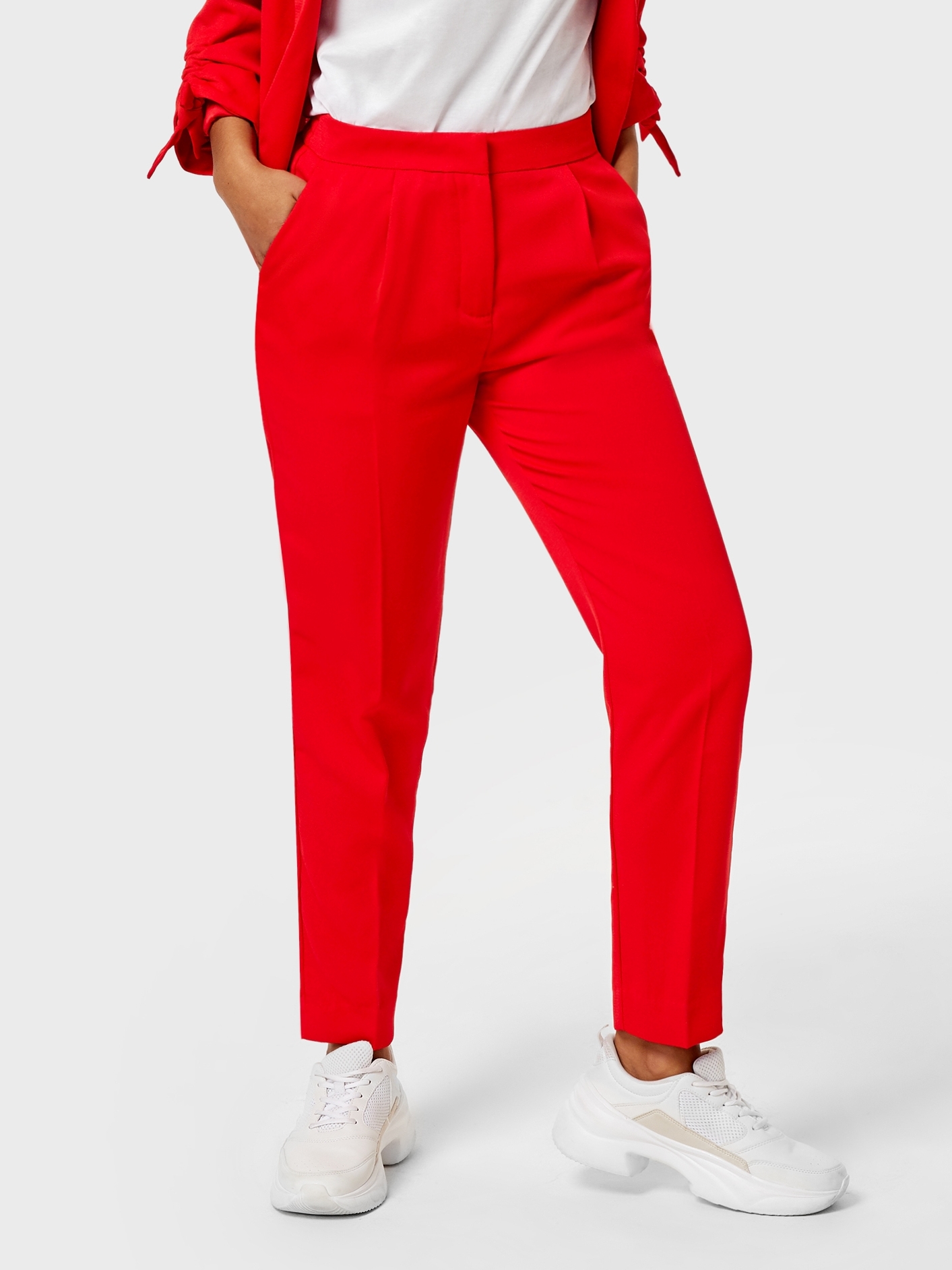 

Брюки O'STIN Casual LP4U8416XL-16 XL Алые