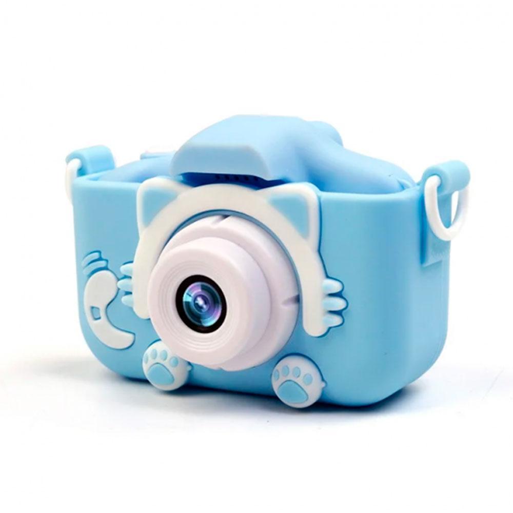 

Детский цифровой фотоаппарат Smart Kids Кошечка Синий
