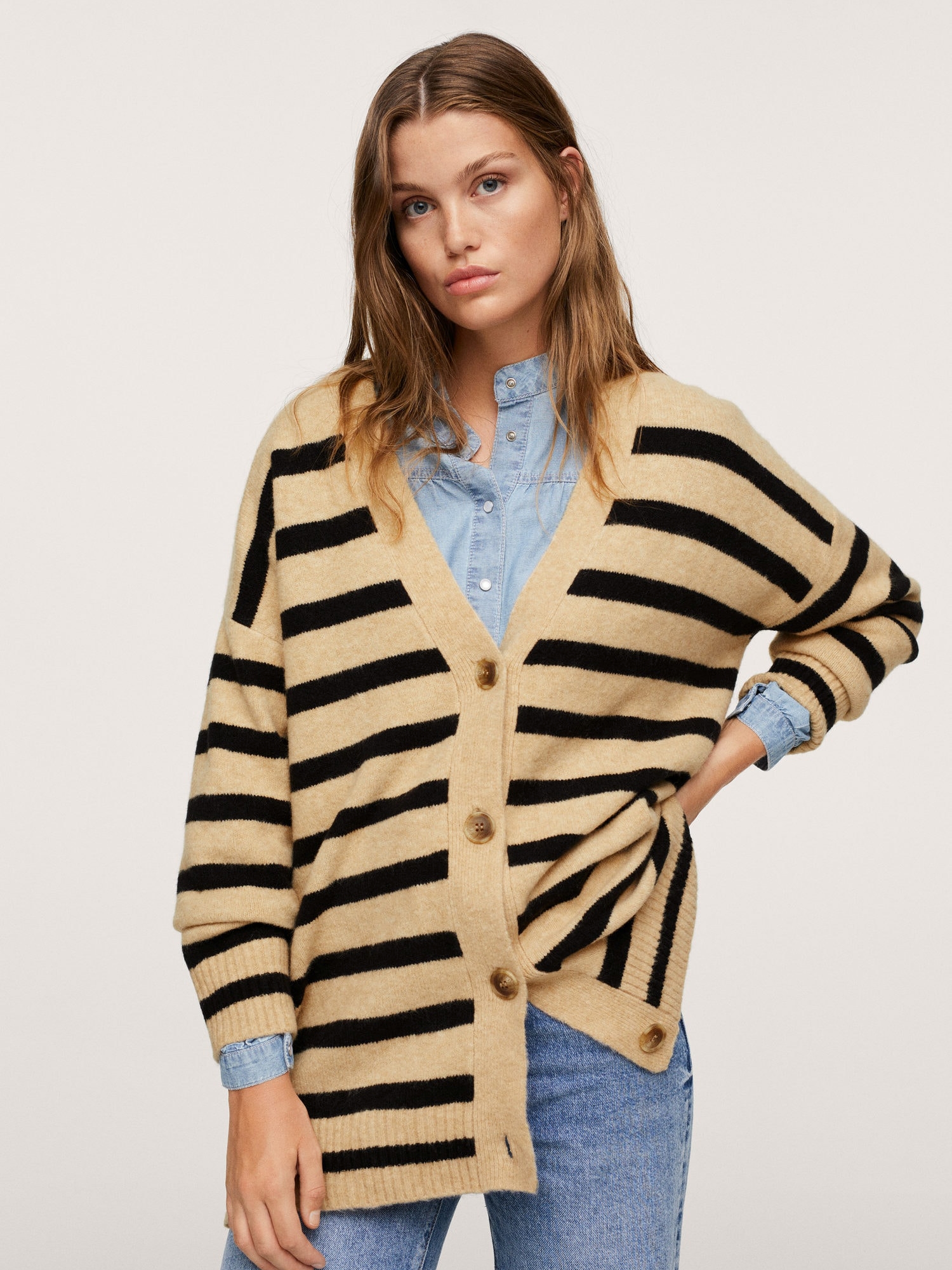 

Кардиган Mango 17057708-99 L