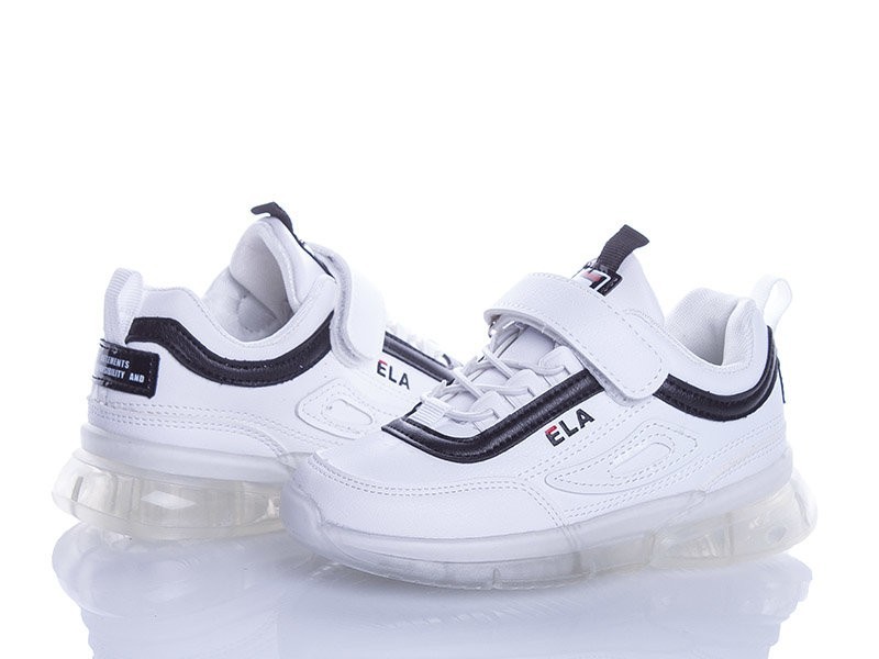

Кроссовки VIOLETA 200-56 white-black 192764 34