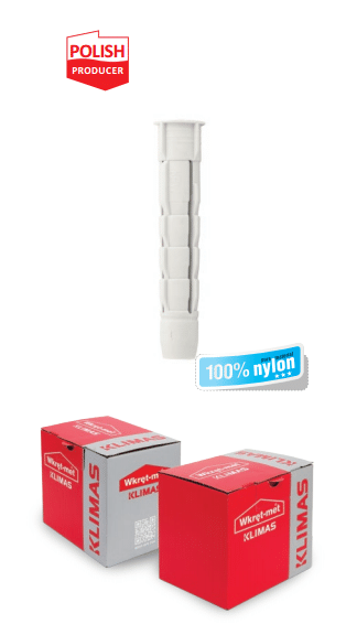 

Дюбель всестороний распорный (нейлон) KPW 8х50 (уп.300шт)