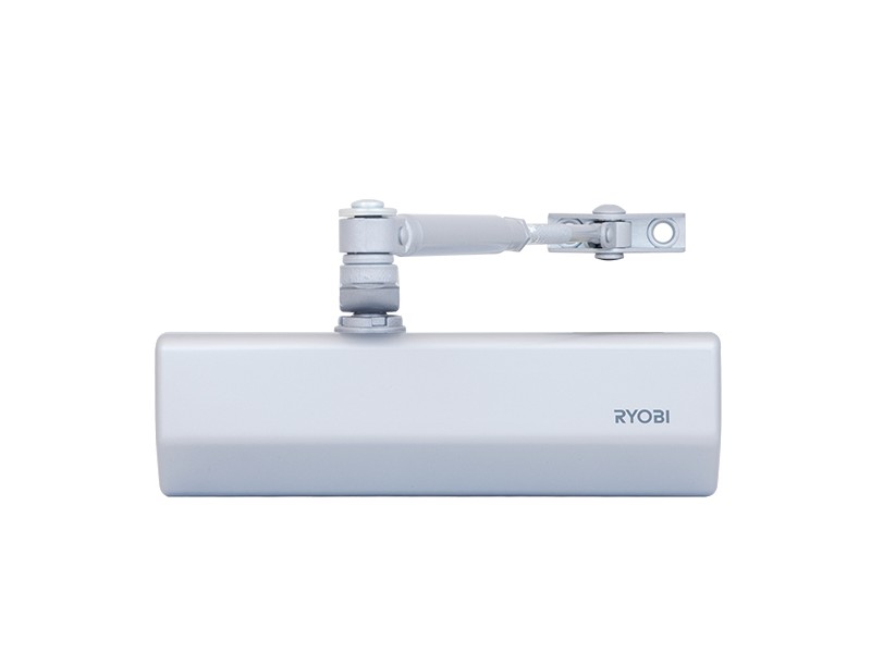 

Дверной доводчик RYOBI 1500 D-1554 серебро стандартная тяга EN 2/3/4 80кг 1100мм FIRE