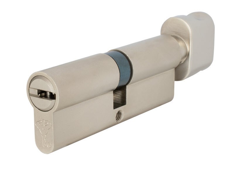 

Цилиндр Mul-T-Lock INTEGRATOR 100мм (55х45Т) ключ/тумблер никель-сатин 5 ключей