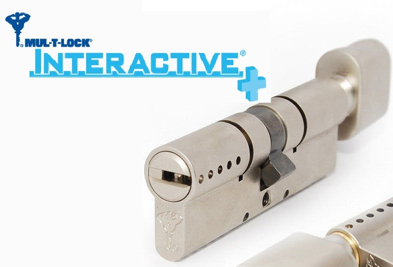 

Цилиндр Mul-T-Lock Interactive+ 62мм (31х31Т) ключ/тумблер никель-сатин 3 ключа