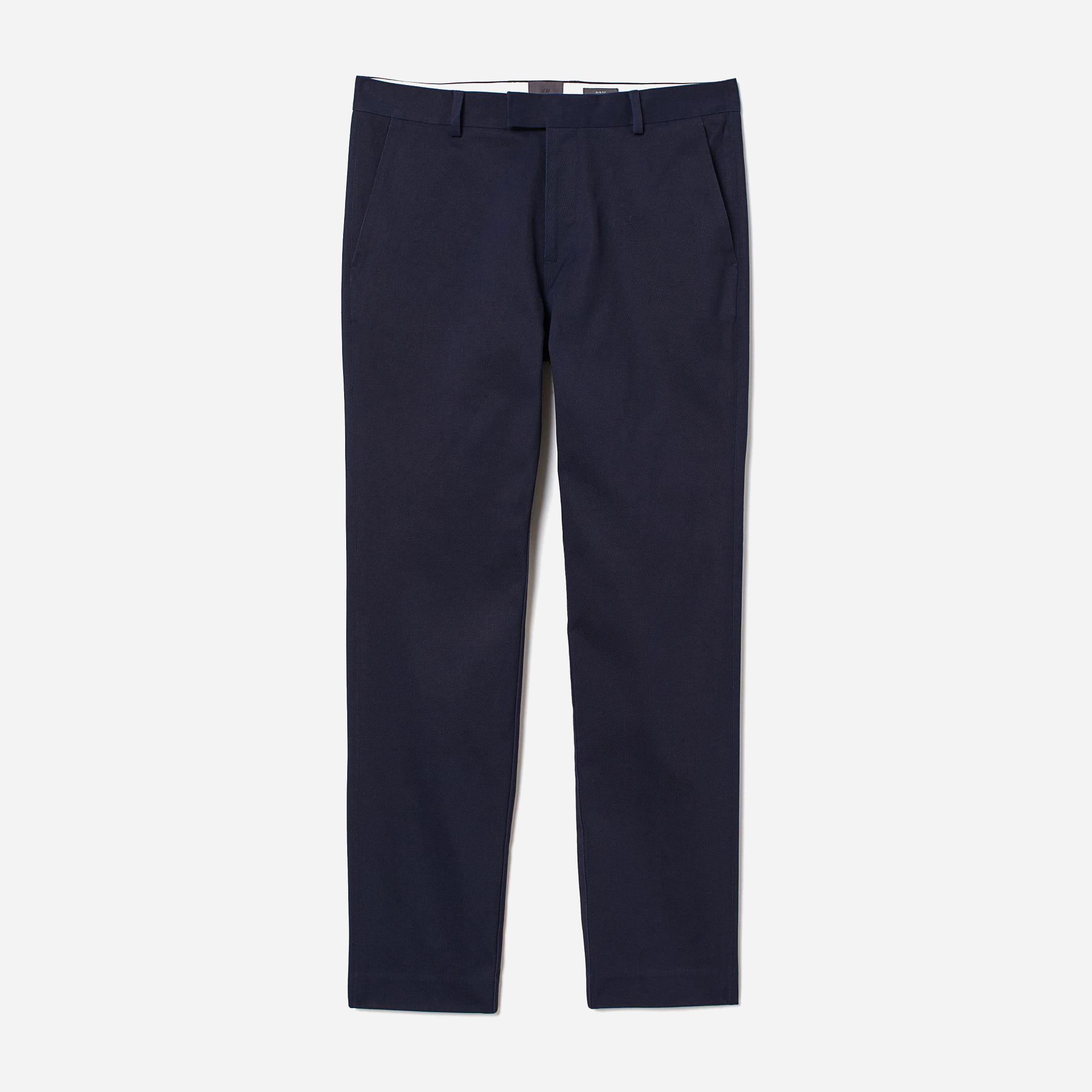 

Брюки H&M XAZ235575QSTC  Темно-синие, Брюки H&M XAZ235575QSTC 56 Темно-синие