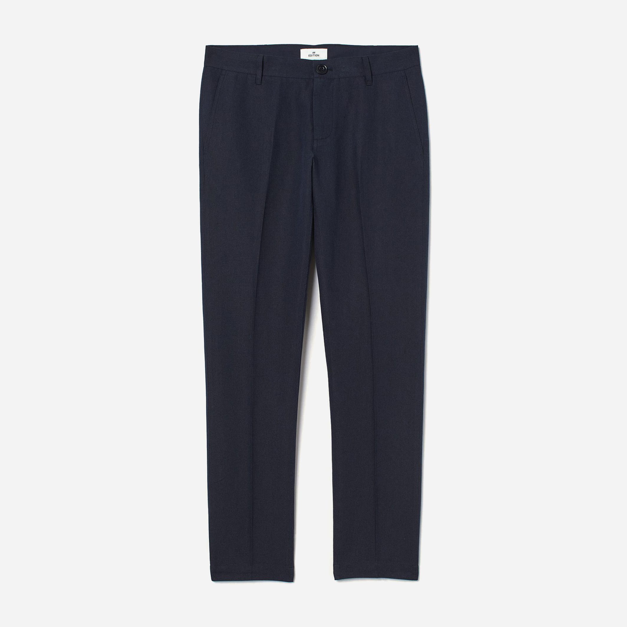 

Брюки H&M XAZ246604OKCF  Темно-синие, Брюки H&M XAZ246604OKCF 34 Темно-синие
