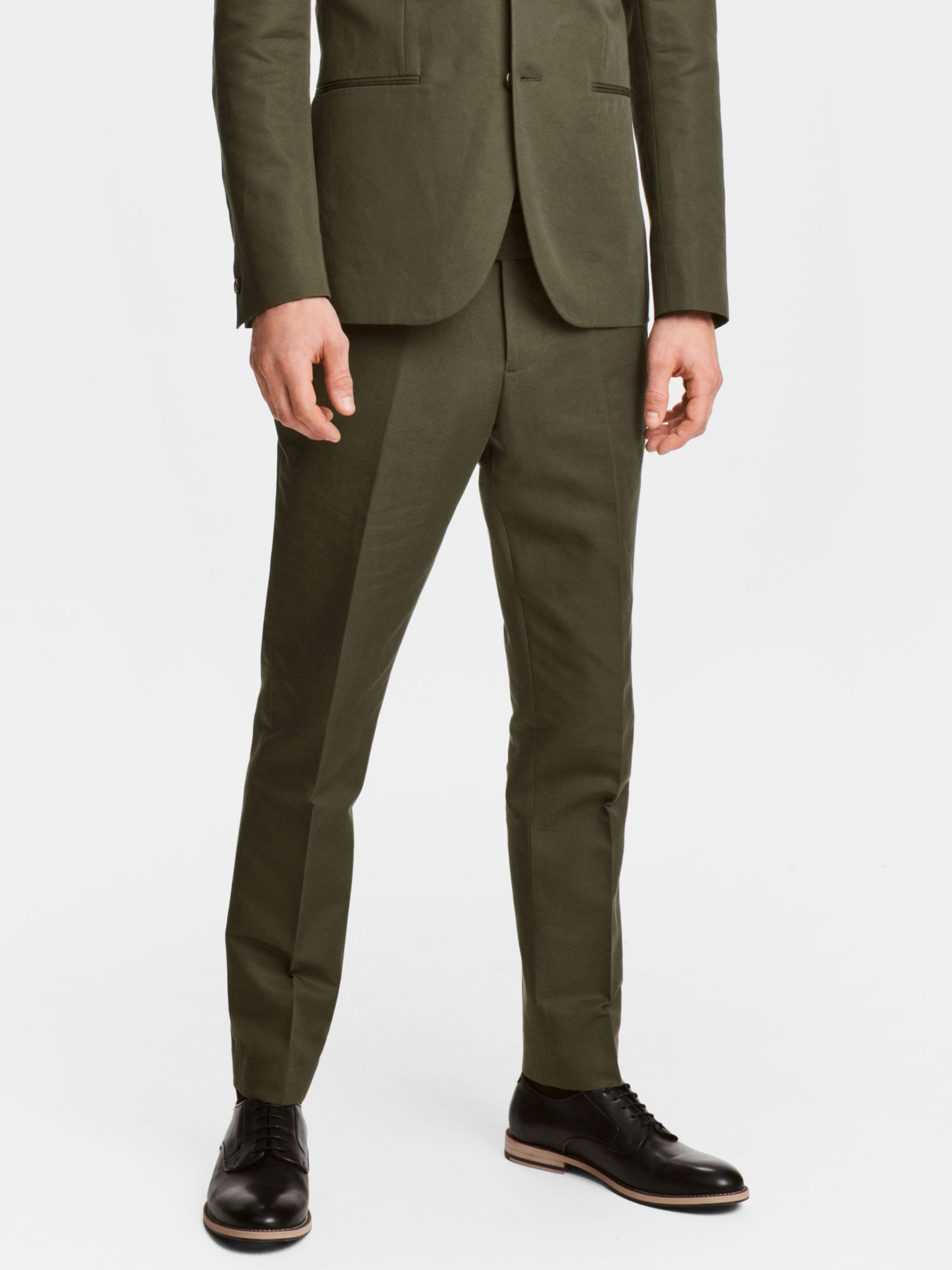 

Брюки H&M XAZ065365TUKX  Болотные, Брюки H&M XAZ065365TUKX 46 Болотные