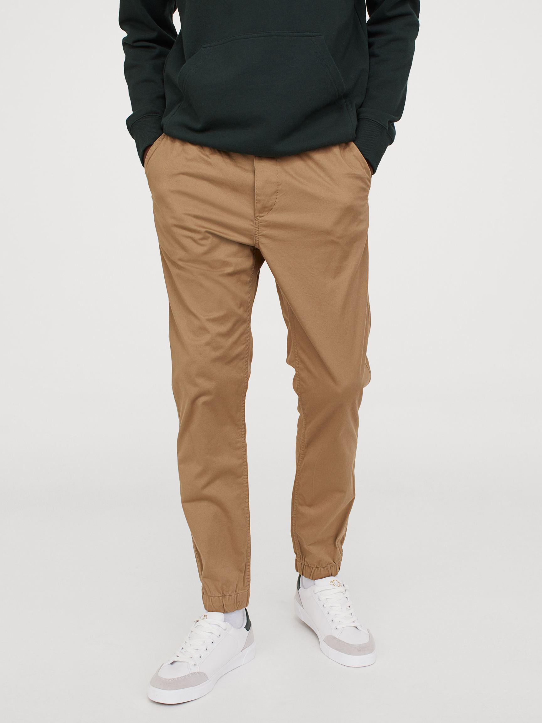 

Брюки H&M XAZ246602NKYW  Бежевые, Брюки H&M XAZ246602NKYW XS Бежевые