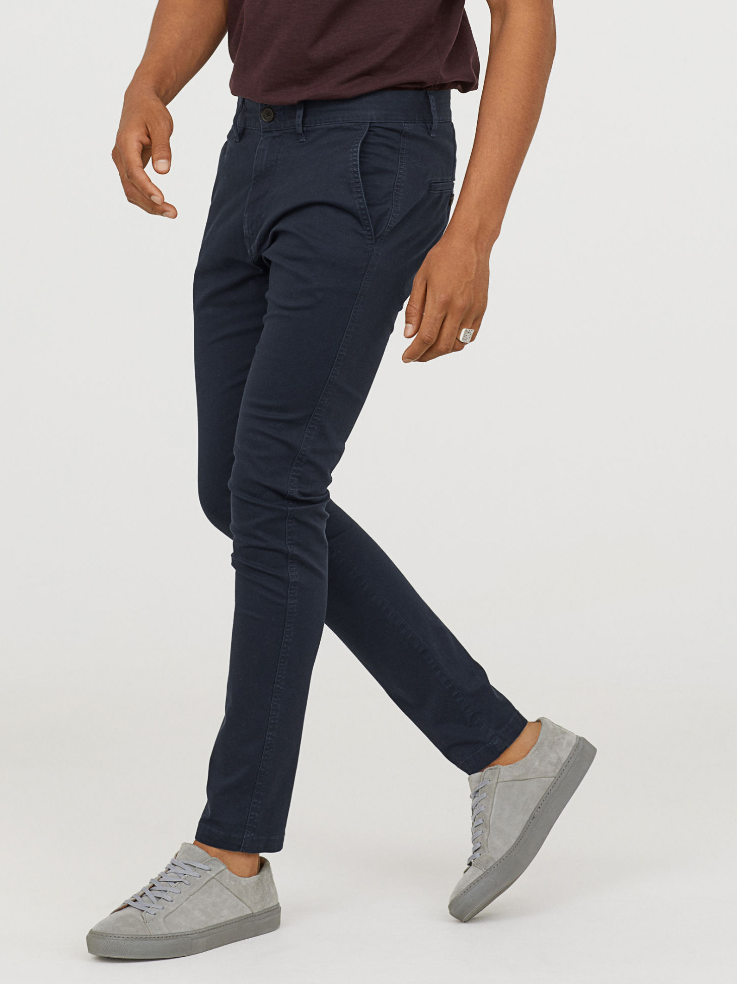 

Брюки H&M L.O.G.G. XAZ099657YPLN  Синие, Брюки H&M L.O.G.G. XAZ099657YPLN 42 Синие