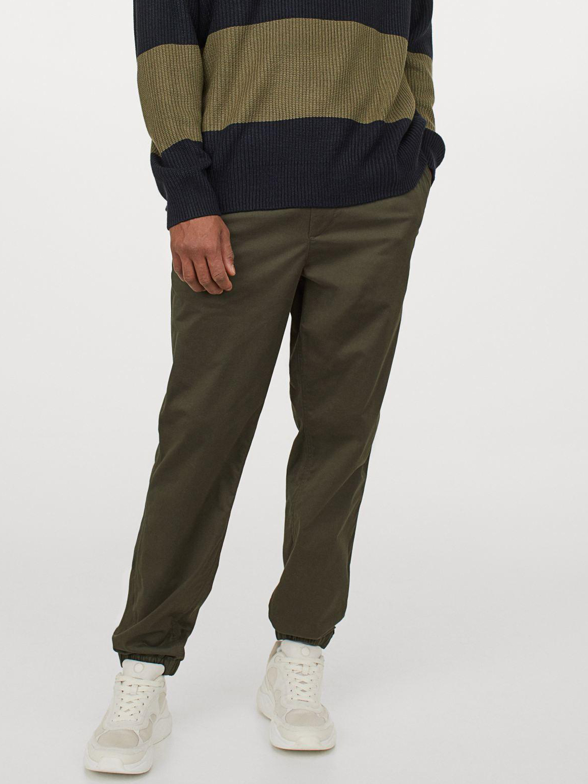 

Брюки H&M XAZ246617JONI XS Болотные