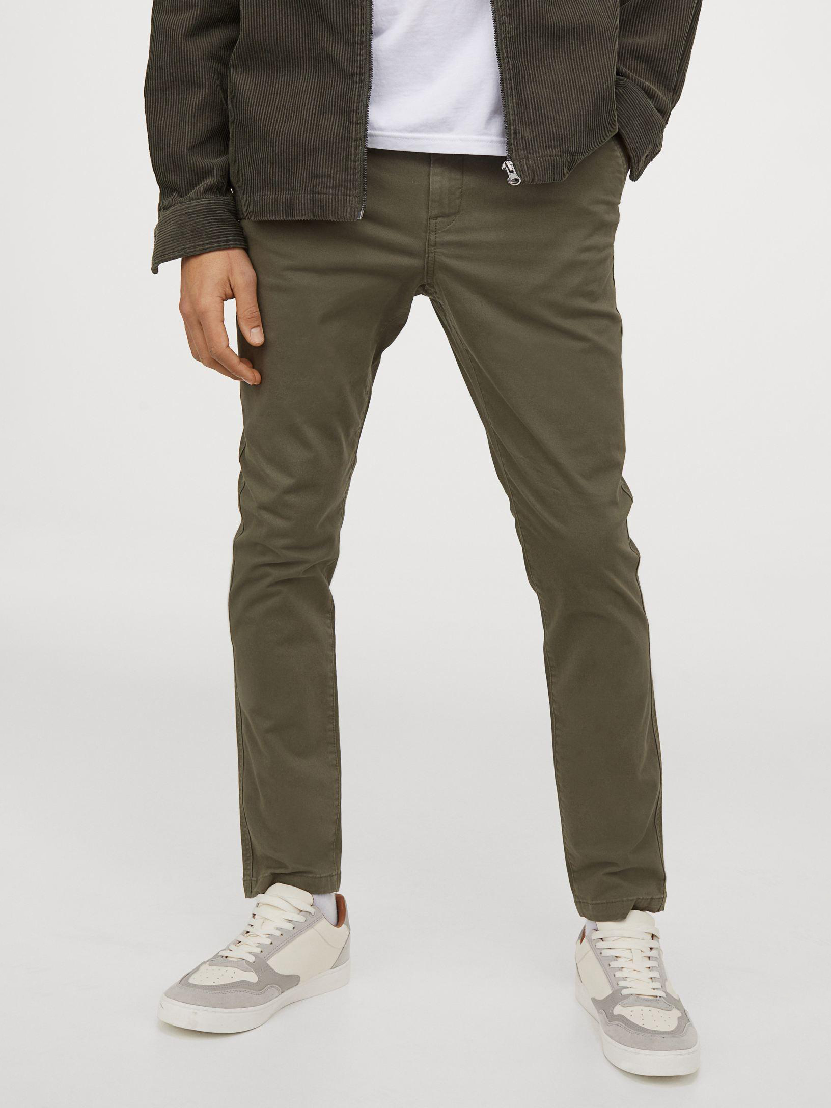 

Брюки H&M XAZ279167PXUR 34/34 Светло-зеленые