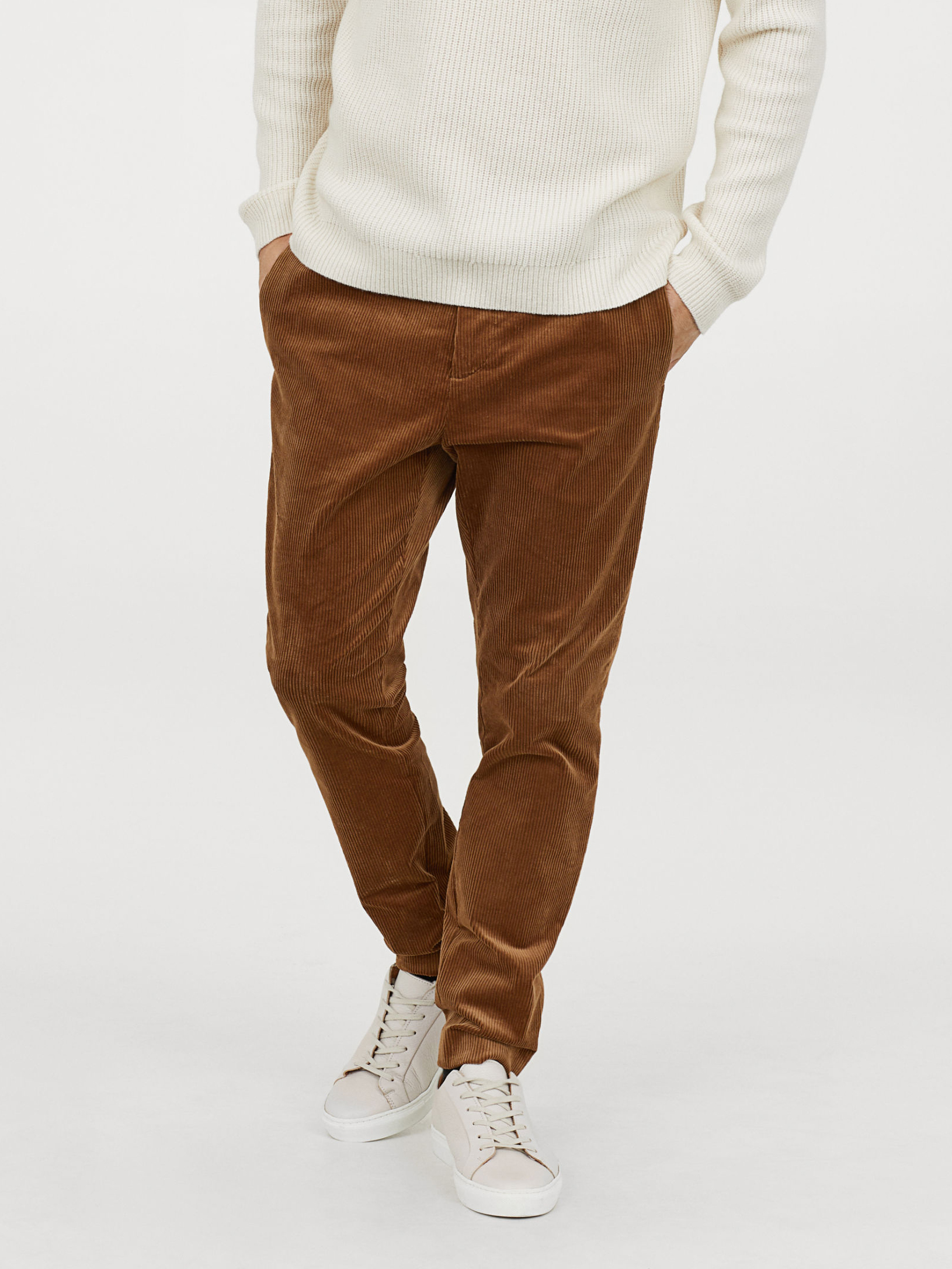 

Брюки H&M XAZ120616PWNZ  Коричневые, Брюки H&M XAZ120616PWNZ 50 Коричневые
