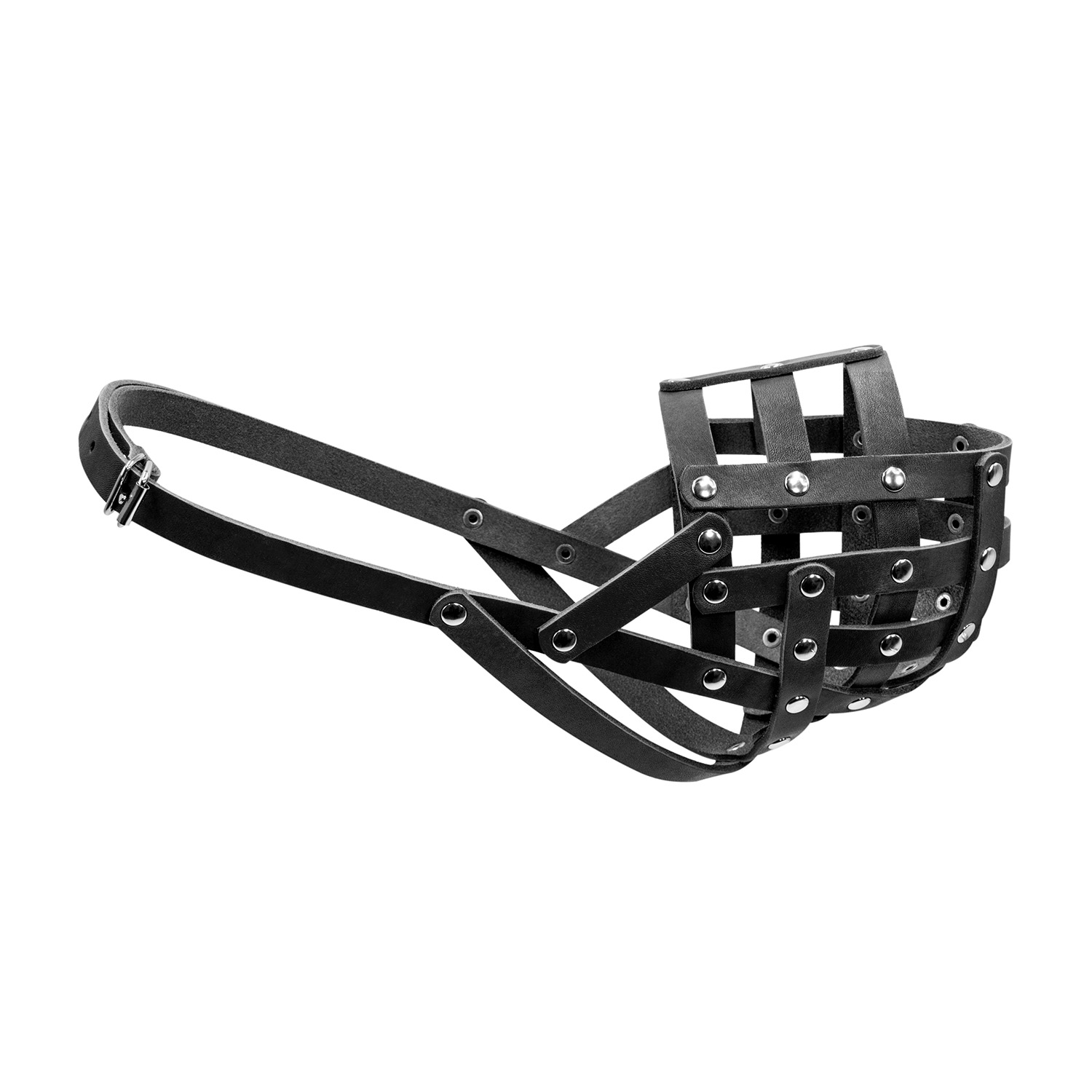 

Намордник Collar мягкий №4 длина морды - 10 см обхват - 36 см Черный (06311)
