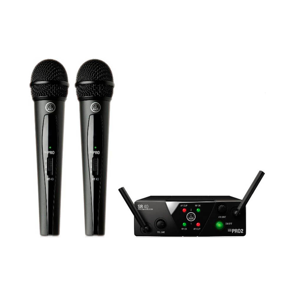 

Радиосистема AKG WMS40MINI2 VocalSet BD US25A/C (3350X00050)