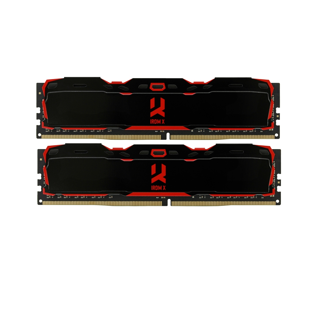 

Модуль памяти DDR4 2x8GB/2800 GOODRAM Iridium X Black (IR-X2800D464L16S/16GDC)