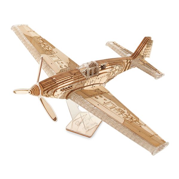 

Механический 3D пазл Самолет Спидфайтер (SPEEDFIGHTER) Veter Models