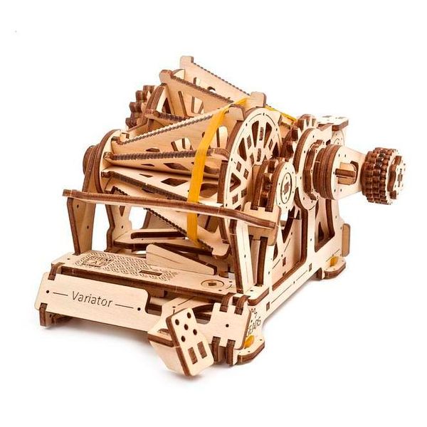 

Механический 3D пазл STEM-модель Вариатор UGEARS