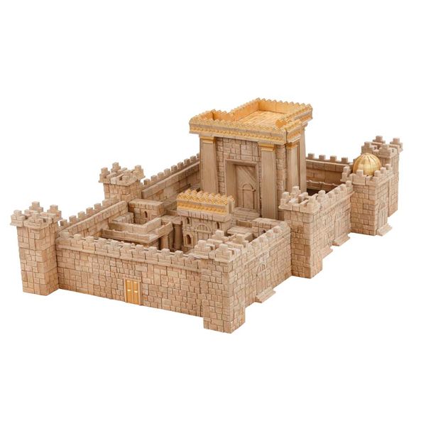 

Керамический конструктор Храм в Иерусалиме (TEMPLE IN JERUSALEM)