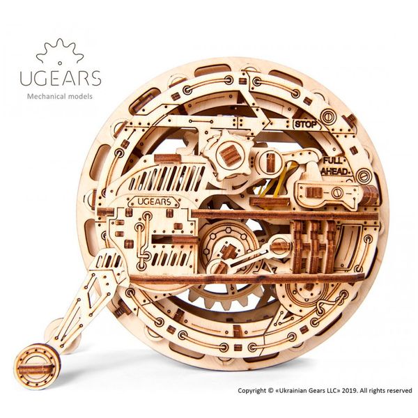 

Механический 3D пазл Моноколесо UGEARS