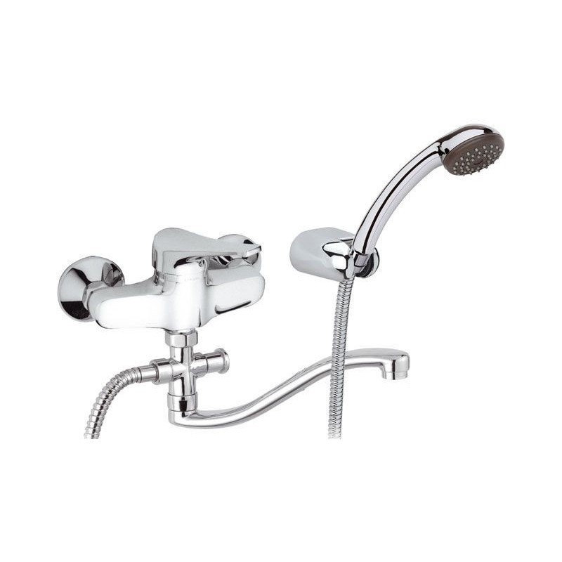 

Смеситель для ванны с душем DANIEL R6623SCR