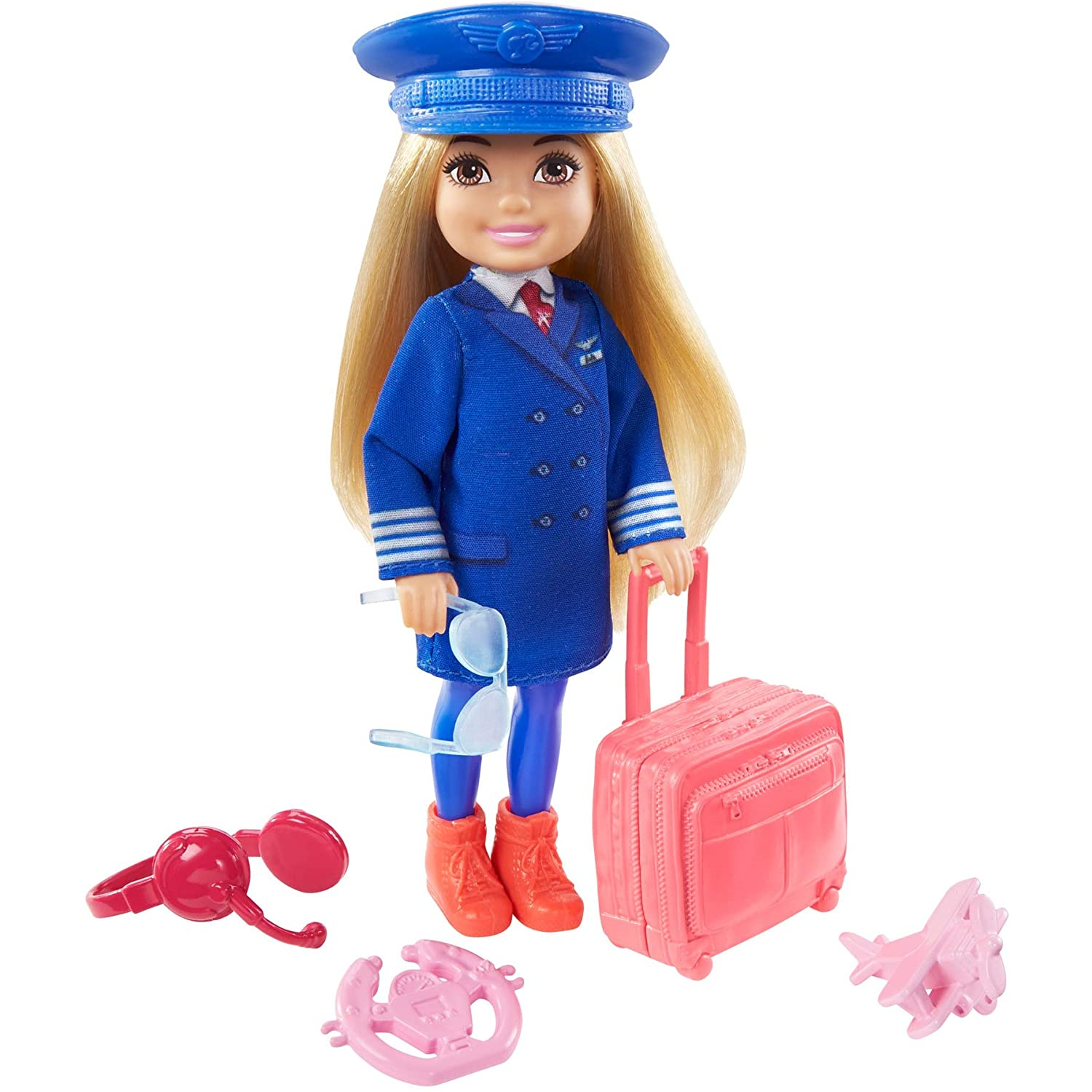 

Кукла Barbie Chelsea Can Be Барби Челси Я могу быть Пилот GTN90