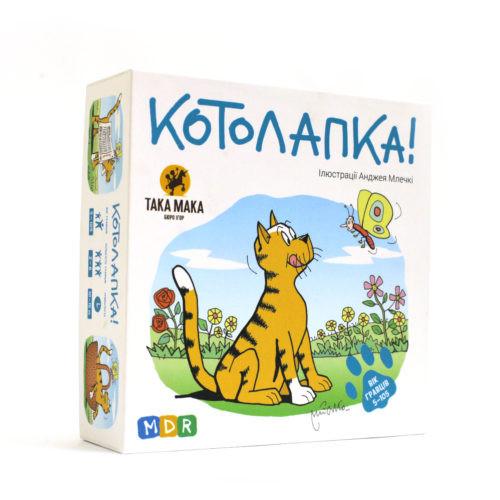 

Настольная игра "Котолапка" 960124 от 5-ти лет