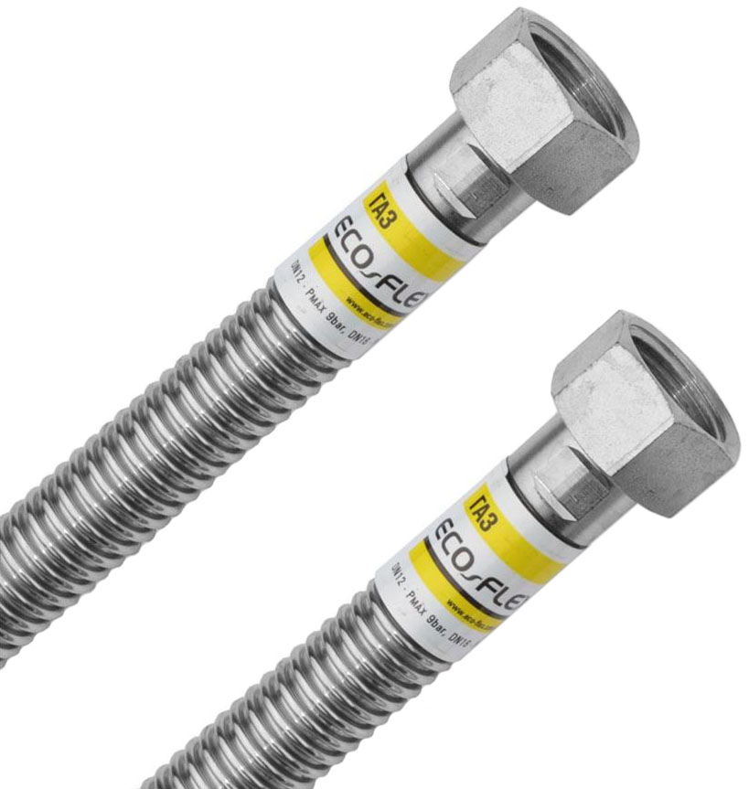 

Шланг для газу Eco-flex 3/4" ВВ 40 см