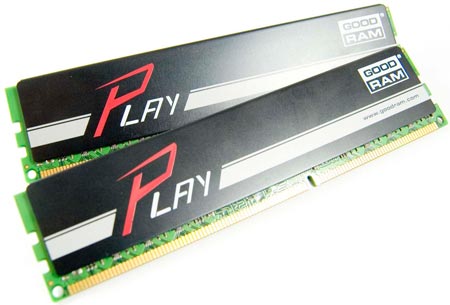 

Модуль памяти DDR3 2GB/1600 GOODRAM Play Black (GY1600D364L9/2G)