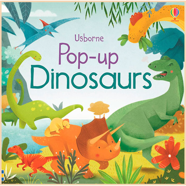 

Pop-Up Dinosaurs