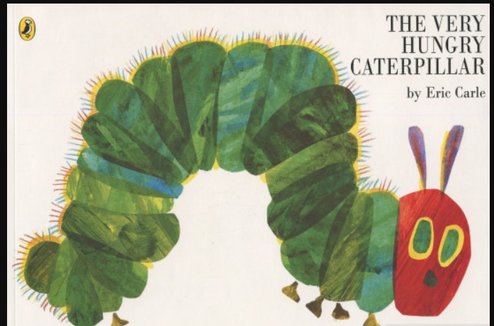 

Книга The Very Hungry Caterpillar