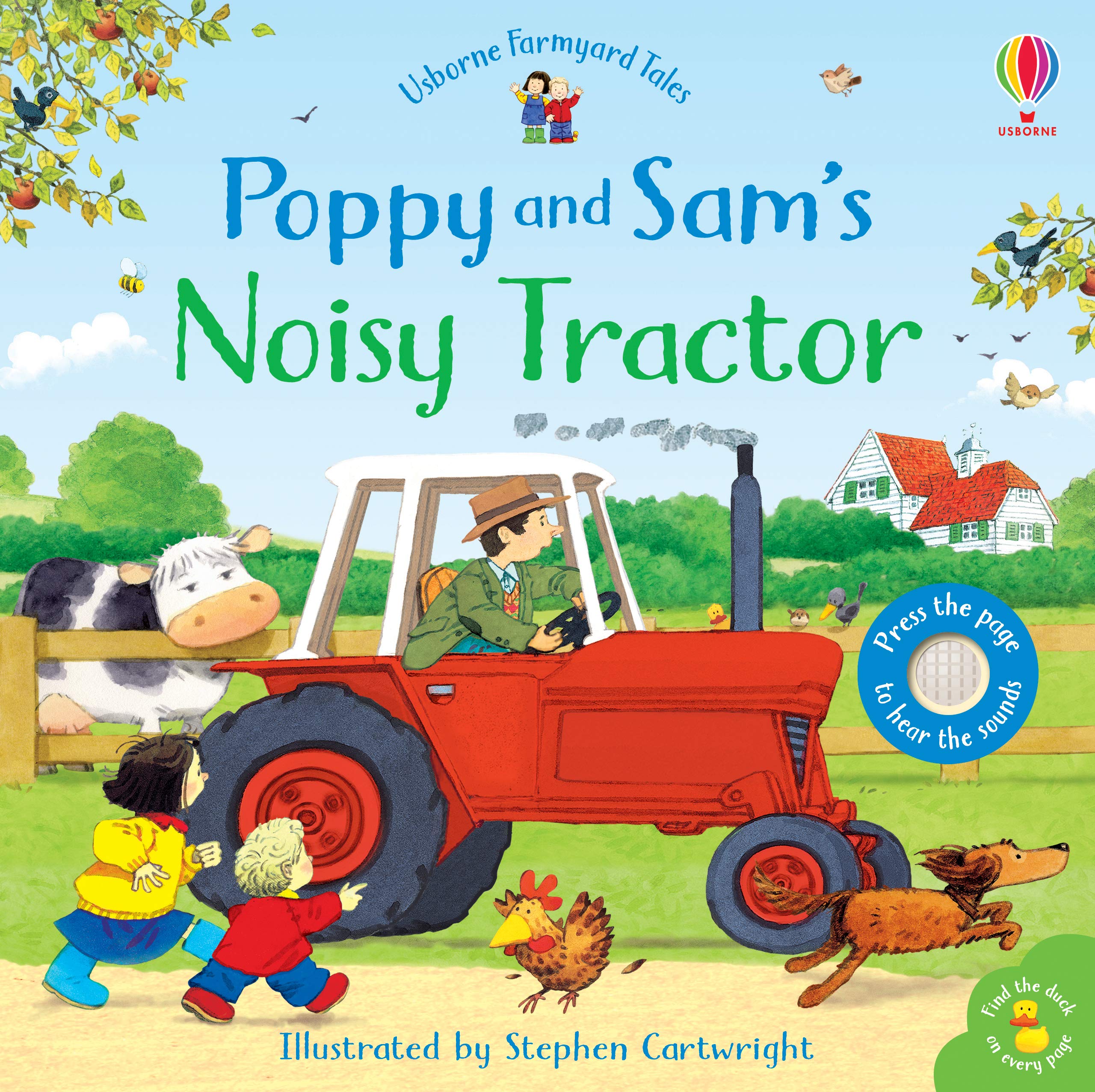 

Poppy and Sam's Noisy Tractor