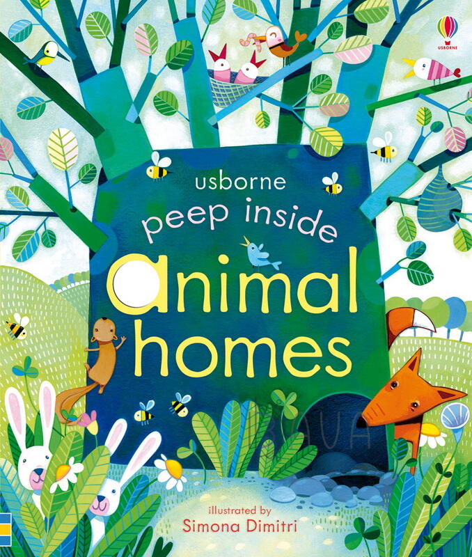 

Книга Peep inside Animal Homes
