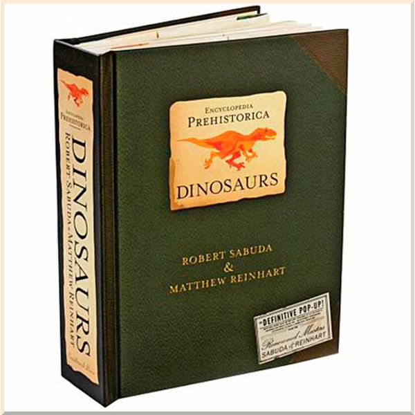 

Encyclopedia Prehistorica Dinosaurs: The Definitive Pop-Up (ЭНЦИКЛОПЕДИЯ ДРЕВНОСТЕЙ: ДИНОЗАВРЫ) Сабуда