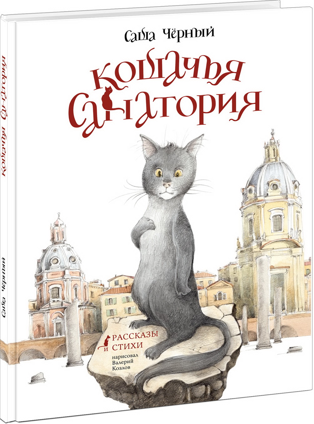 

Кошачья санатория. Рассказы и стихи