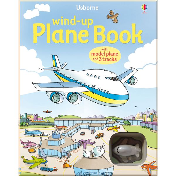 

Книга Wind-up Plane Book