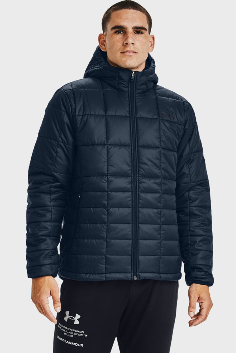 

Мужская темно-синяя куртка UA Armour Insulated Jacket Under Armour S 1342740-408