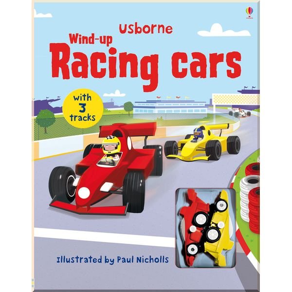 

Wind-up Racing Cars