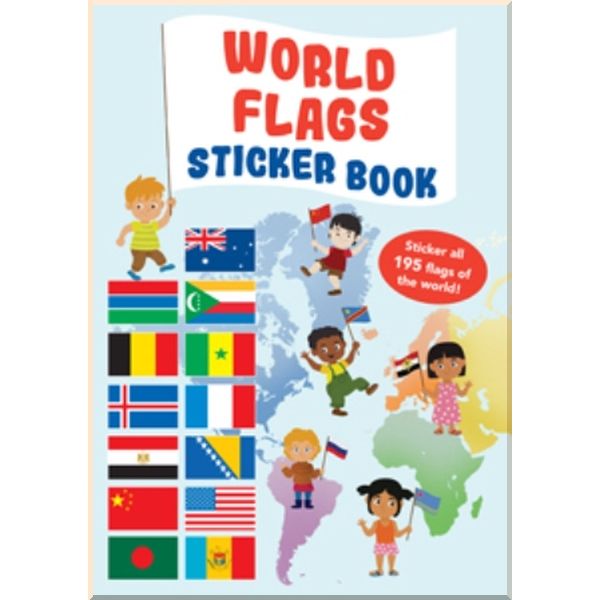

Книга World Flags Sticker Book