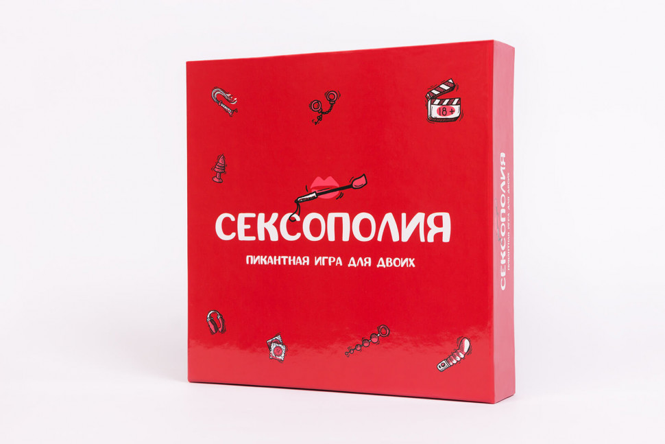 

Сексополия Эротическая настольная игра Fun Games Shop 18+