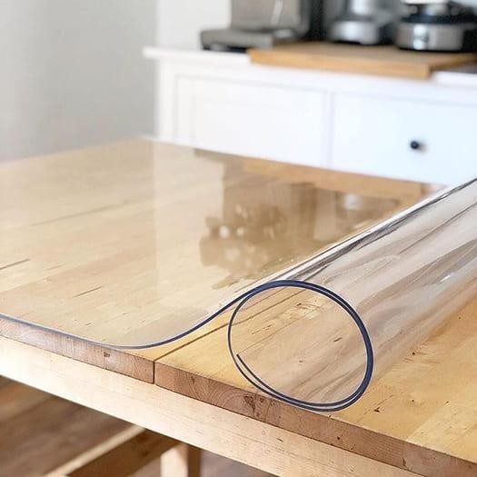 

Гибкое стекло на стол 120х100см x2 мм