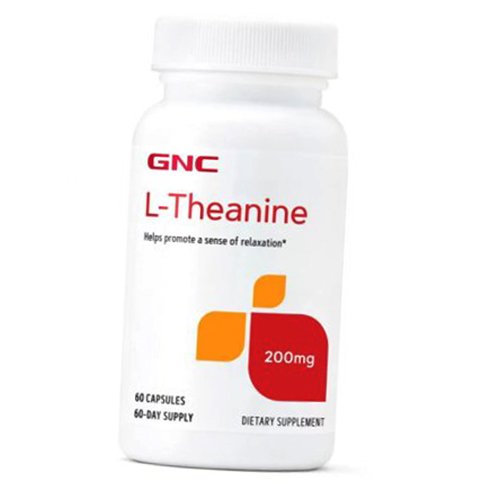 

Теанин, L-Theanine 200, GNC 60капс (27120018)