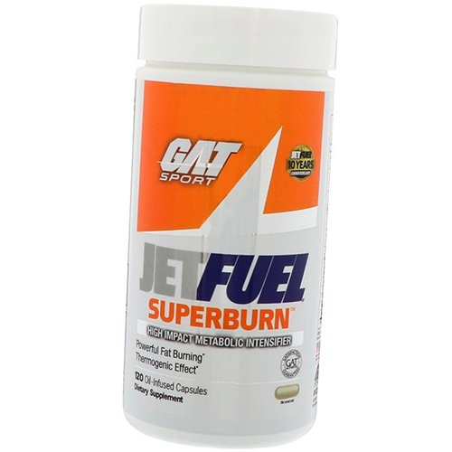 

Жиросжигатель, Термодженик, JetFuel Superburn, GAT Sport 120капс (02129005)