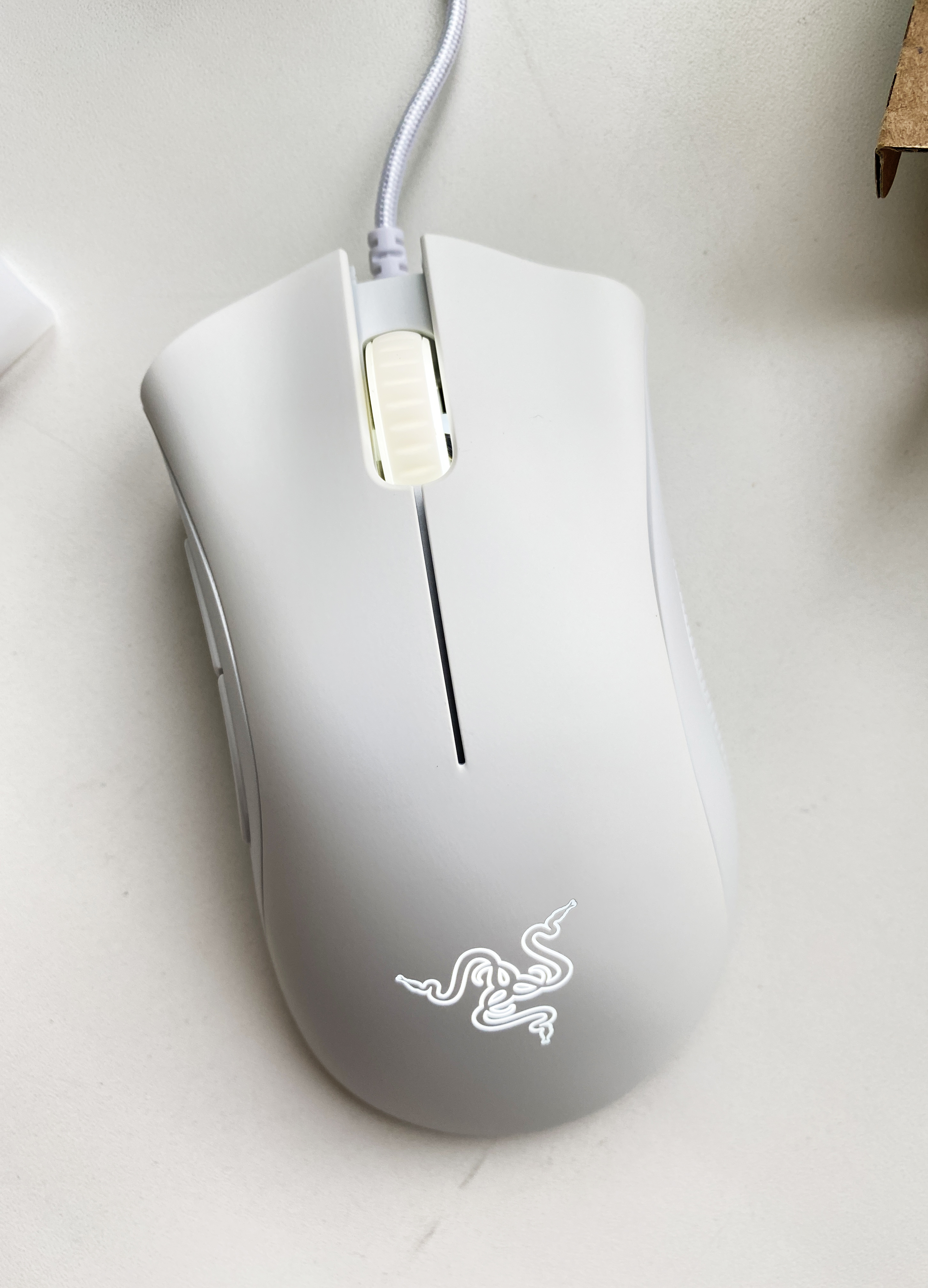 

Игровая мышь Razer DeathAdder Essential 6400 DPI мышка игровая проводная белая