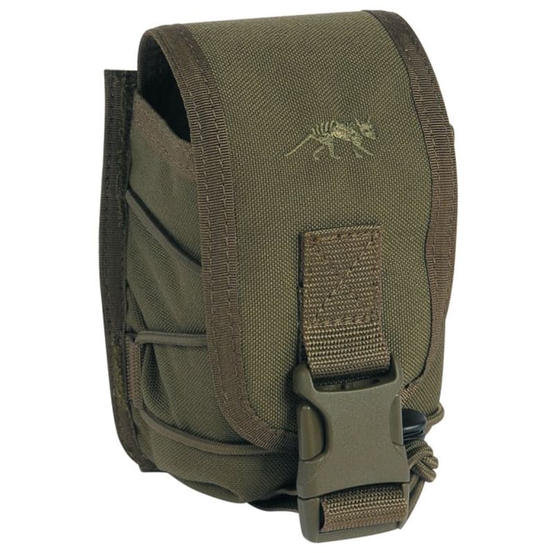 

Подсумок под гранаты Tasmanian Tiger Mil Pouch (17х9х5см), olive