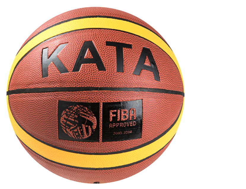 

Мяч баскетбольный Кata PU Fiba насос в подарок Size 7